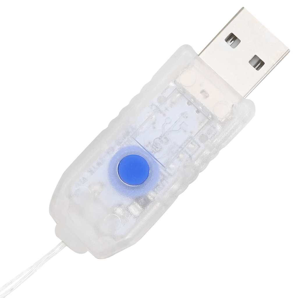 3D Rentier mit 140 LEDs Warmweiß 128 cm PET