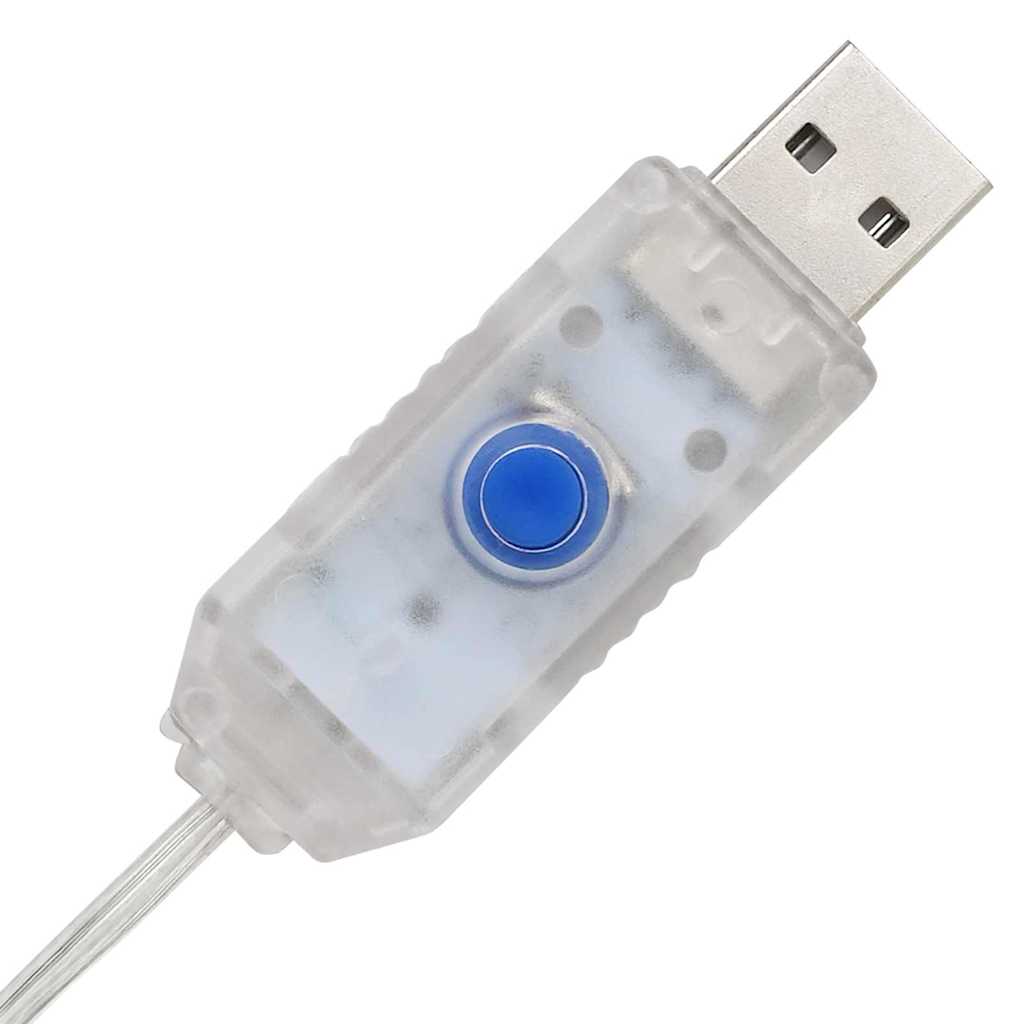 LED Rentiere mit 60 LEDs 3 pcs Warmes Weiß PET