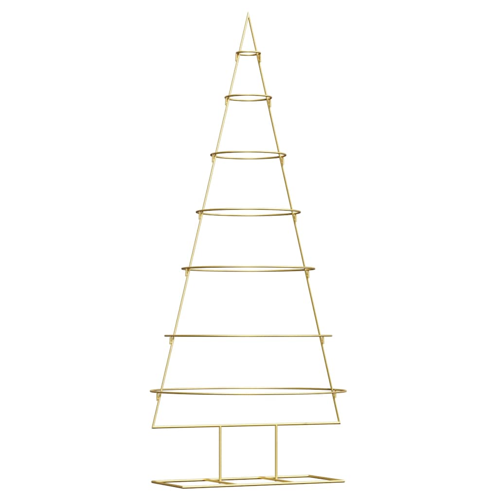 Metall Weihnachtsbaum Gold 180 cm Pulverbeschichteter Stahl
