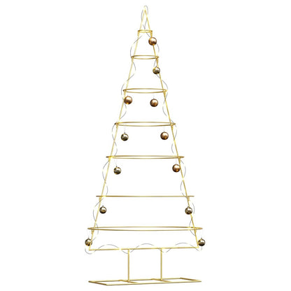 Metall Weihnachtsbaum Gold 180 cm Pulverbeschichteter Stahl