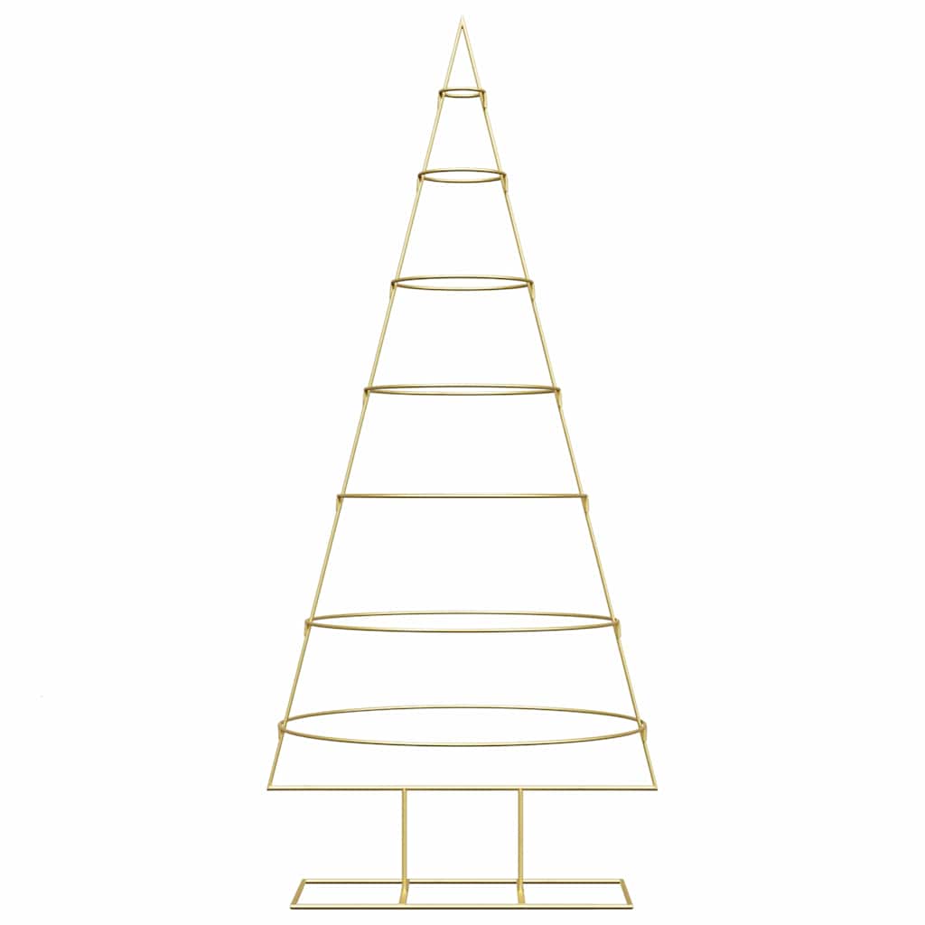 Metall Weihnachtsbaum Gold 180 cm Pulverbeschichteter Stahl