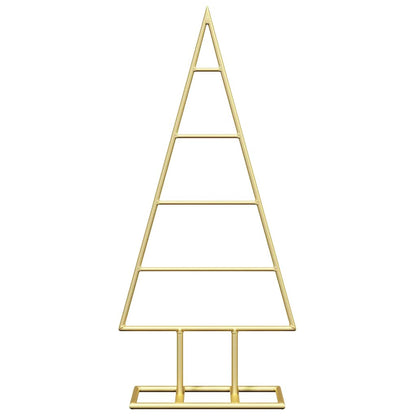 Metall Weihnachtsbaum Gold 60 cm Pulverbeschichteter Stahl