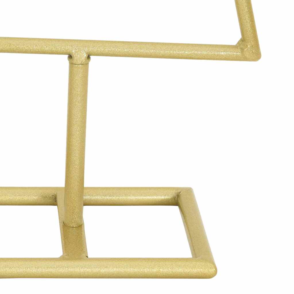 Metall Weihnachtsbaum Gold 60 cm Pulverbeschichteter Stahl