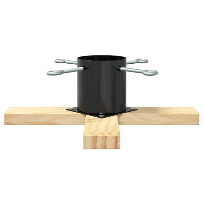 Weihnachtsbaumständer 1.73 Schwarz 50 x 50 x 16 cm