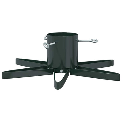 Weihnachtsbaumständer 1.73 Grün 49 x 49 x 15,5 cm Stahl