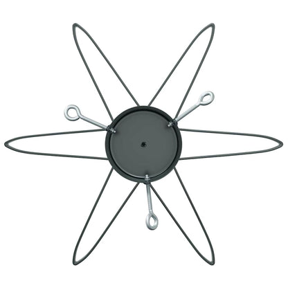 Weihnachtsbaumständer 1.73 Grün 49 x 49 x 15,5 cm Stahl