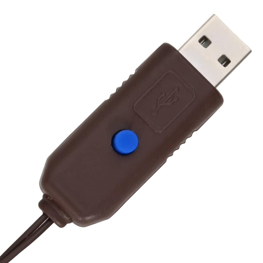 Weihnachtsbaum mit 160 LEDs Warmes Weiß 150 cm Rattan