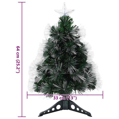 Künstlicher Weihnachtsbaum Grün 64 cm PVC
