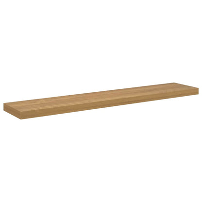 Wandregal 4 pcs Braun 120 x 23,5 x 4 cm Holzwerkstoff