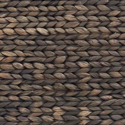 Weihnachtsbaumkragen Schwarz 50 x 50 x 25 cm Wasserhyazinthe