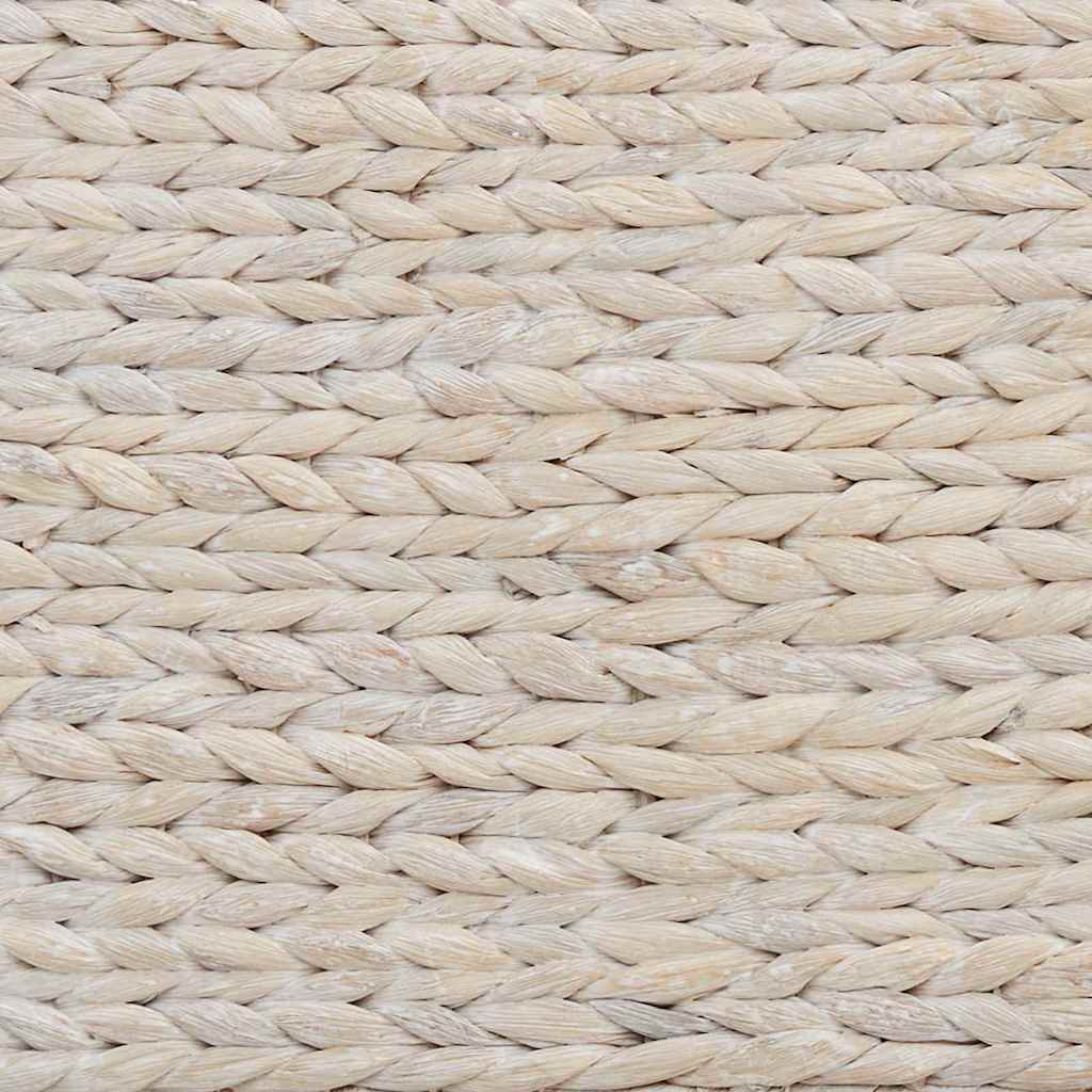 Weihnachtsbaumkragen Weiß 60 x 60 x 28 cm Wasserhyazinthe