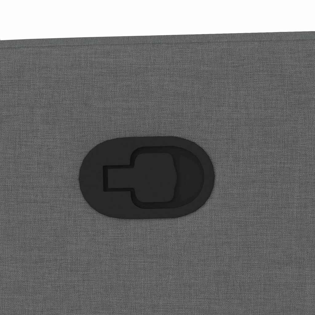 Massage Relaxsessel Dunkelgrau 69 x 86 x 100 cm Stoff