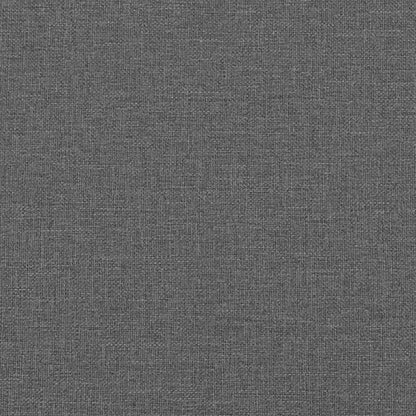 Massage Relaxsessel Dunkelgrau 69 x 86 x 100 cm Stoff