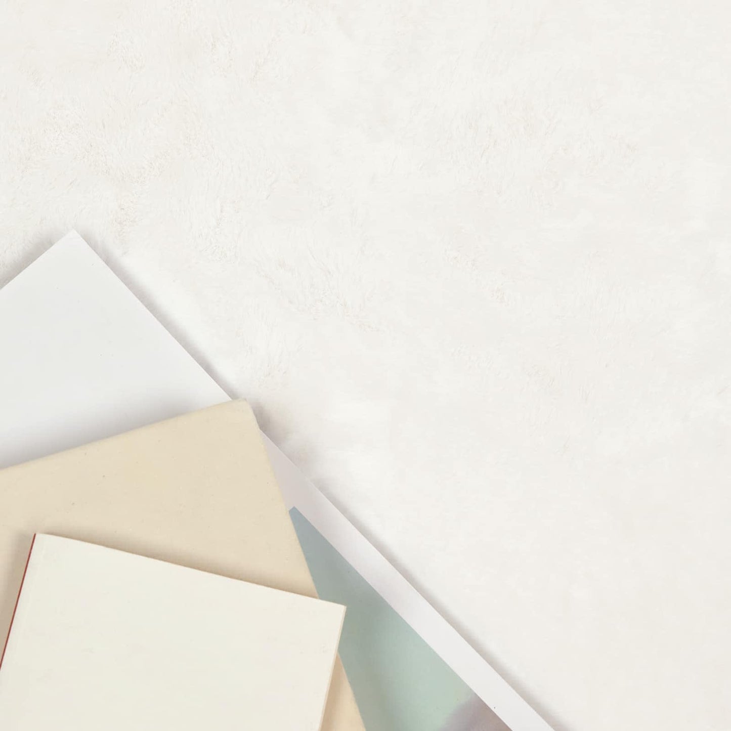 Kunstfell Hasen Teppich Olite Creme 50 x 80 cm Polyester