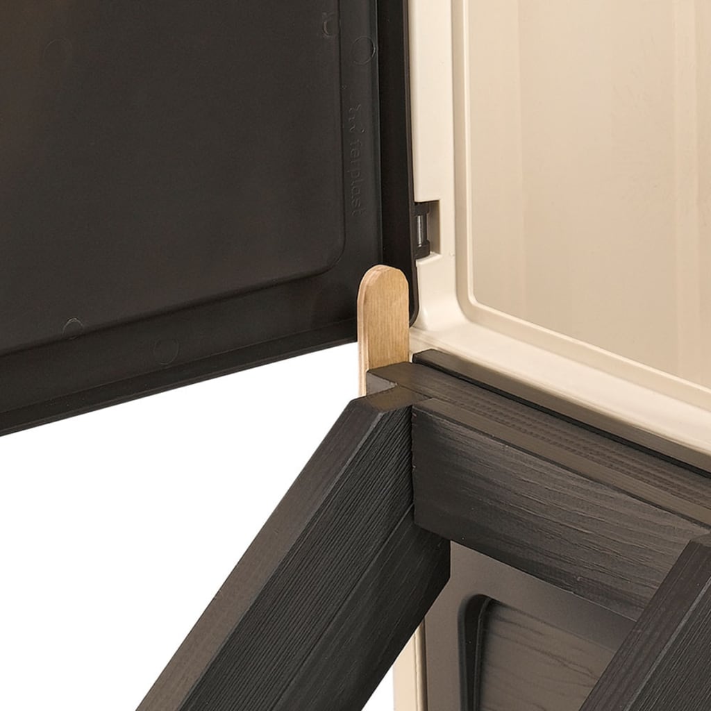 Ferplast Hühnerstall Happy Farm 120 Kunststoff Beige 57320000