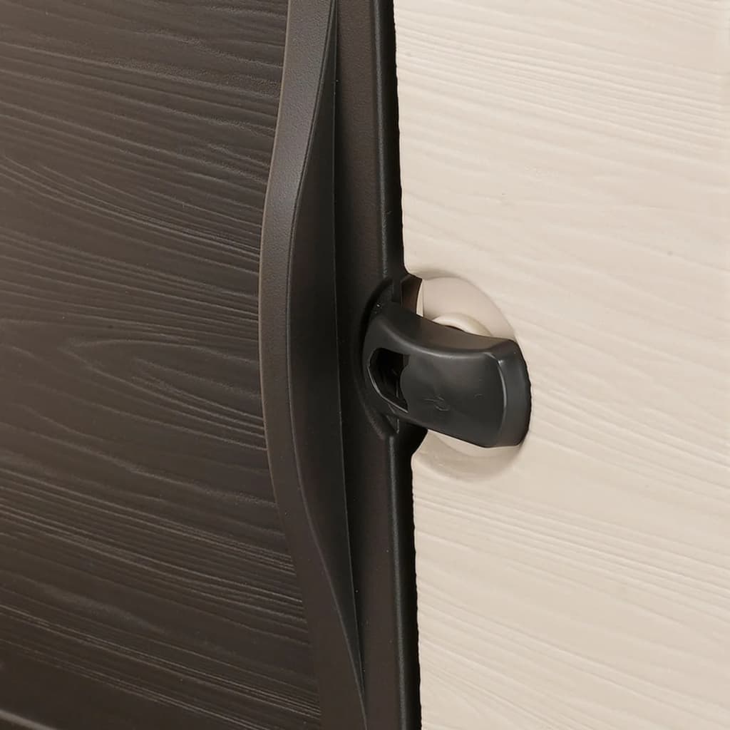 Ferplast Hühnerstall Happy Farm 120 Kunststoff Beige 57320000