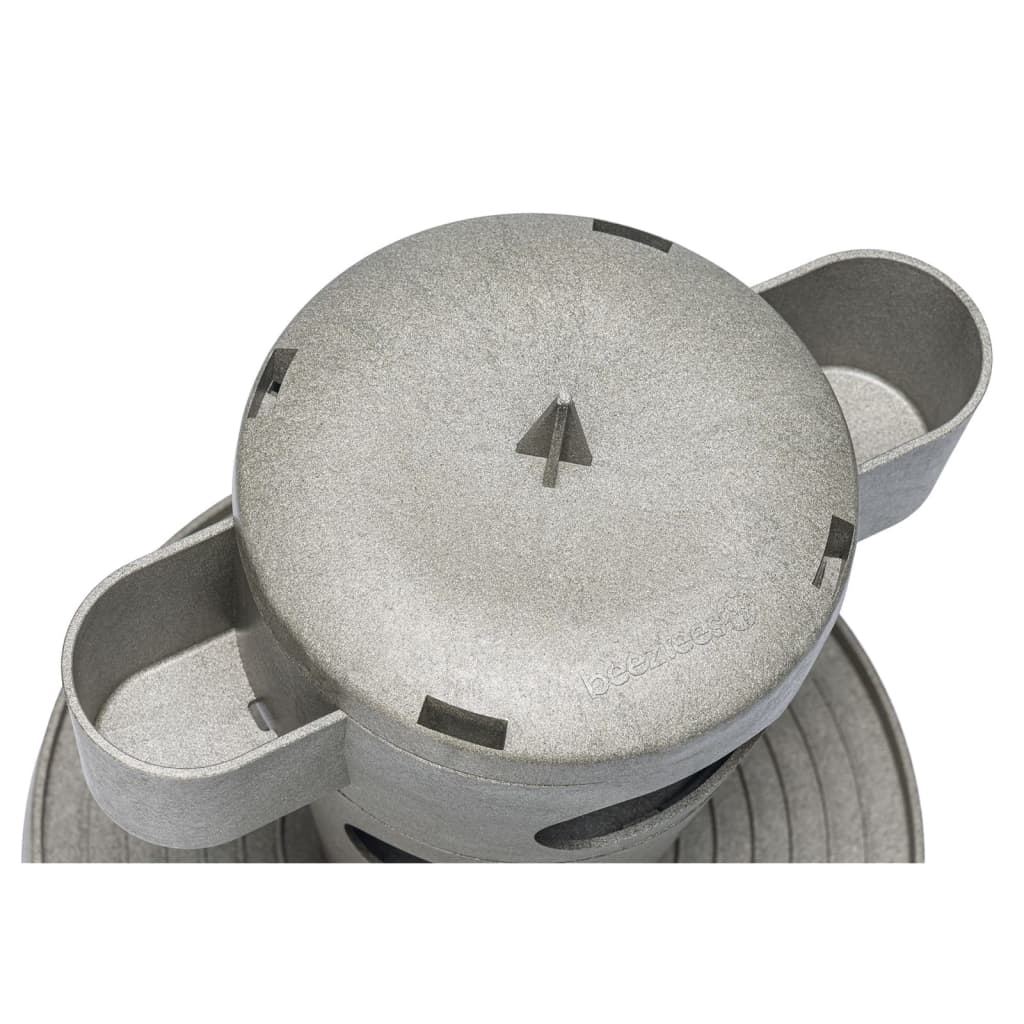 Beeztees Hühner Snack-Turm 30x30x32,5 cm Grau