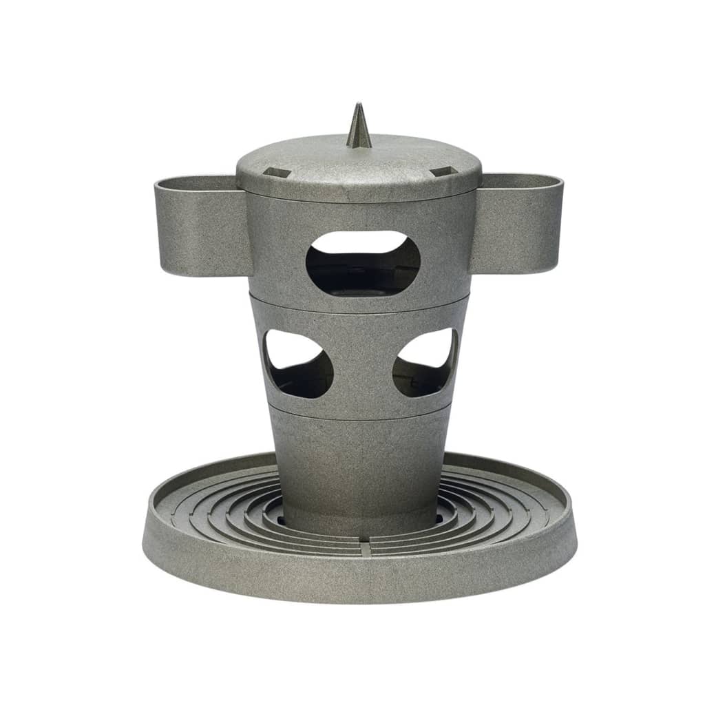 Beeztees Hühner Snack-Turm 30x30x32,5 cm Grau