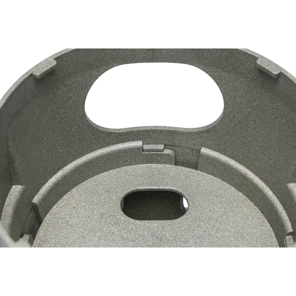 Beeztees Hühner Snack-Turm 30x30x32,5 cm Grau