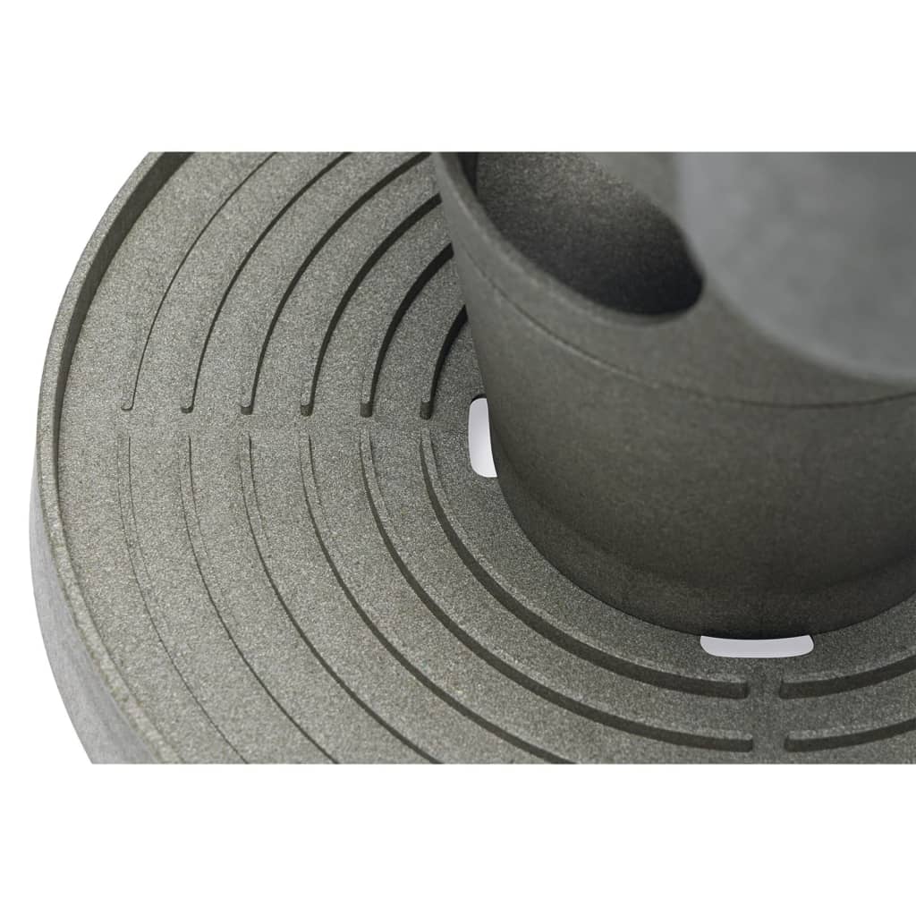 Beeztees Hühner Snack-Turm 30x30x32,5 cm Grau