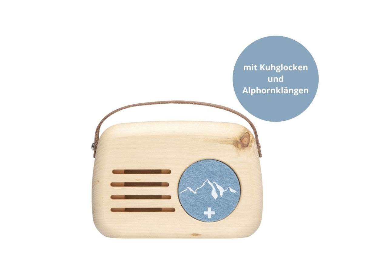 ALPKLANG - SENN blau mit Kuhglocken und Alphornklänge