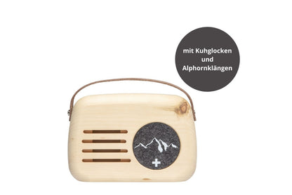 ALPKLANG - SENN anthrazit mit Kuhglocken und Alphornklänge