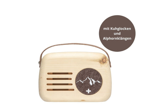 ALPKLANG - SENN braun Kuhglocken und Alphornklänge