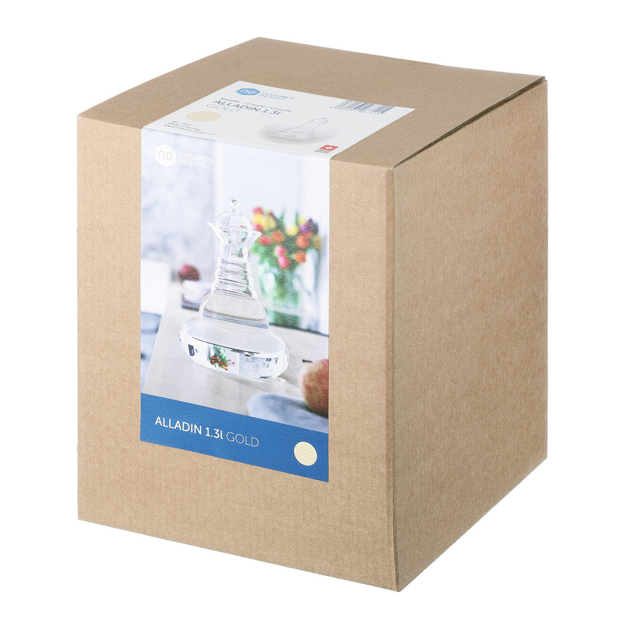 Vitalkaraffe Alladin Gold 1.3L