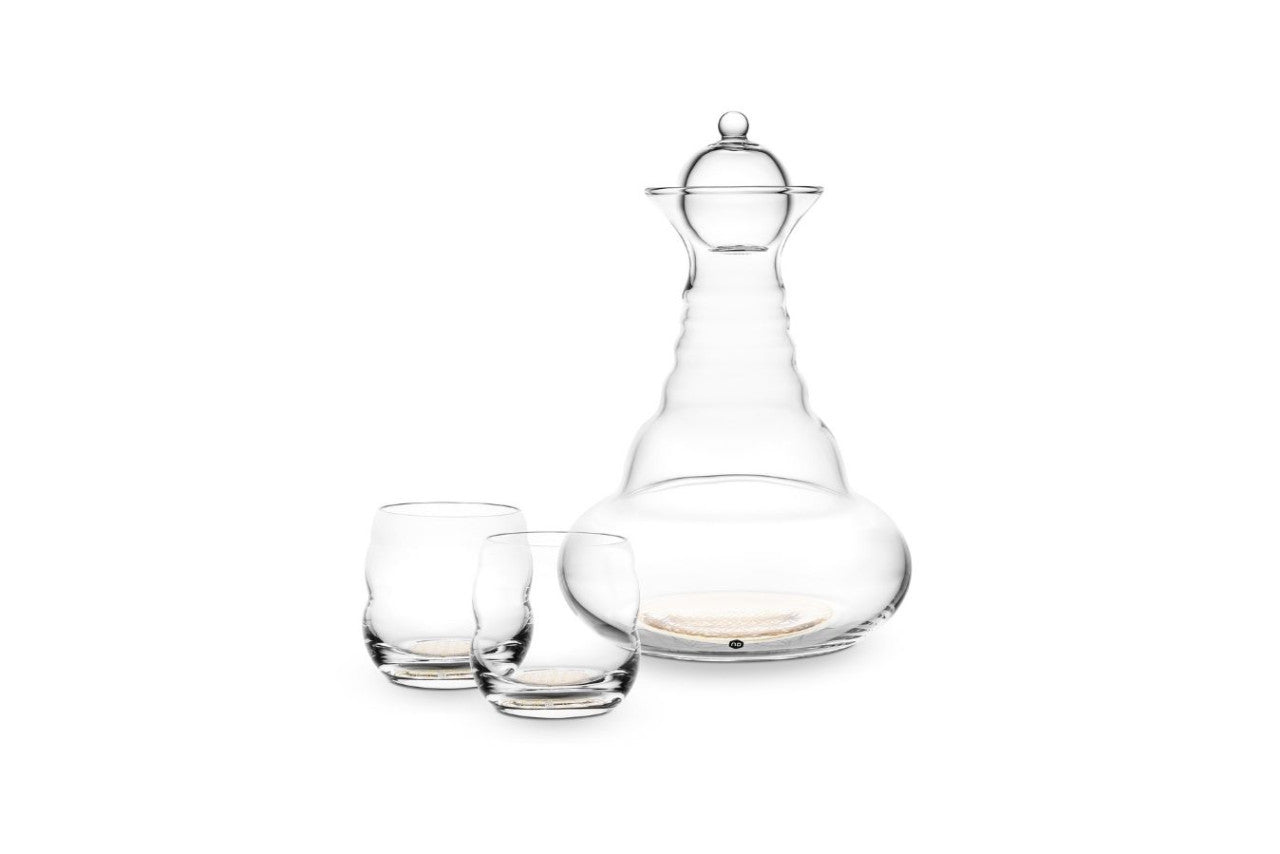 Karaffe Alladin Gold 1.3 Liter & 2 Gläser Mythos Gold