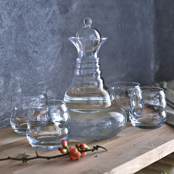 Karaffe Alladin Gold 1.3 Liter & 4 Gläser Mythos Gold