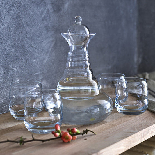 Karaffe Alladin Gold 1.3 Liter & 4 Gläser Mythos Gold