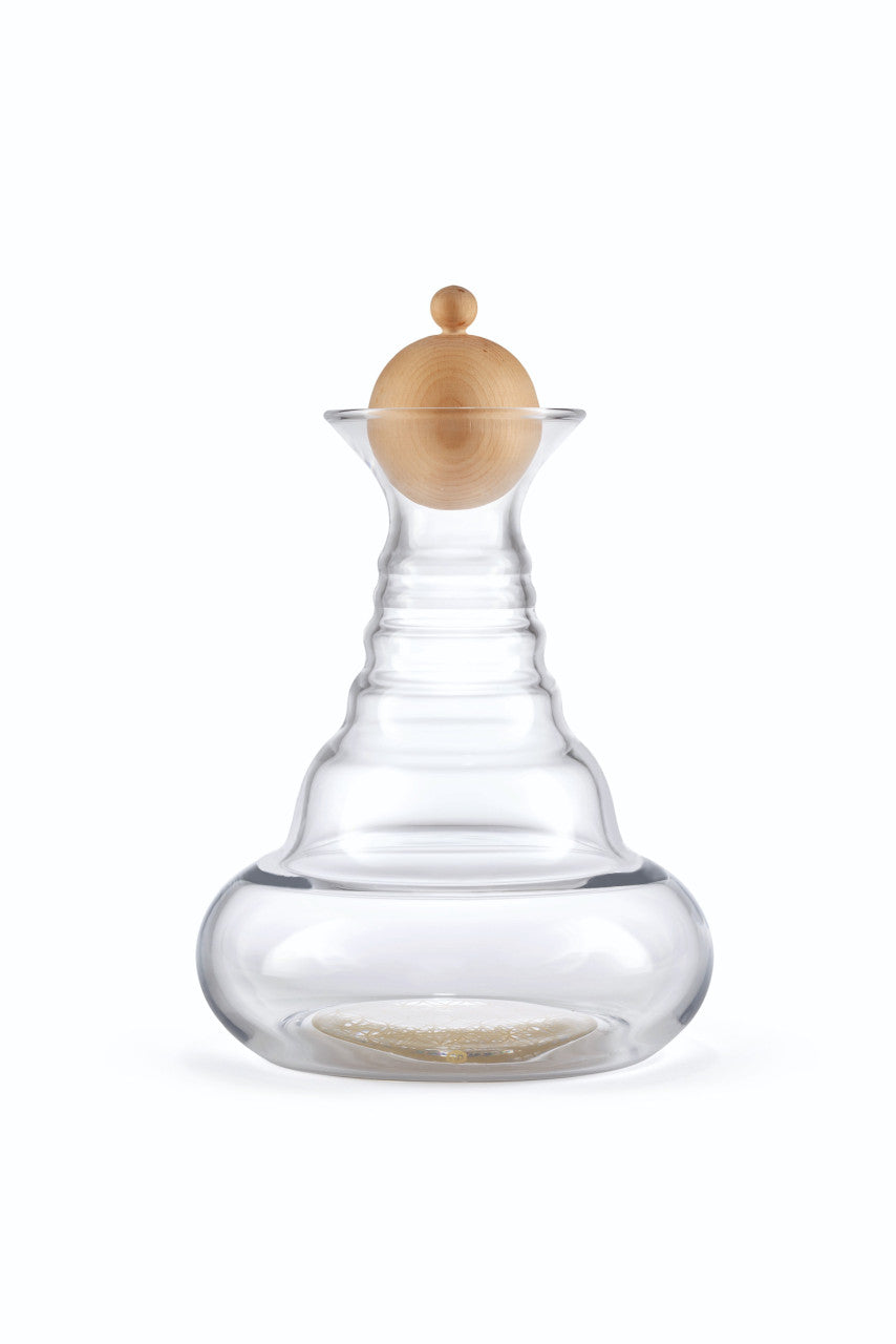 Vitalkaraffe Alladin Gold 1.3L mit Arvendeckel