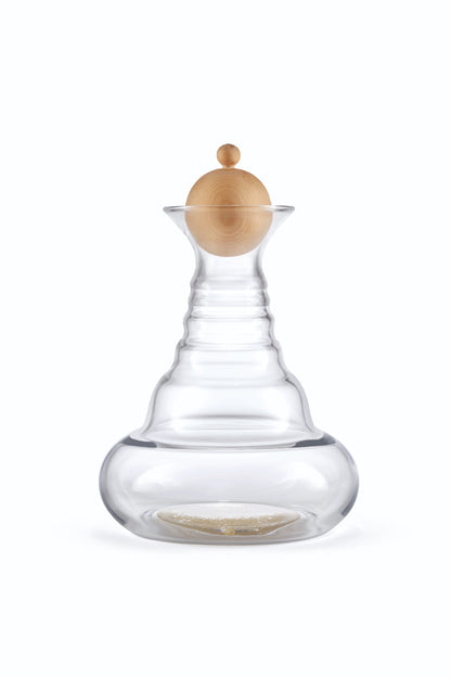 Vitalkaraffe Alladin Gold 1.3L mit Arvendeckel