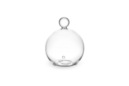 Vitalkaraffe Beauty Platin mit Glaseinsatz 5L