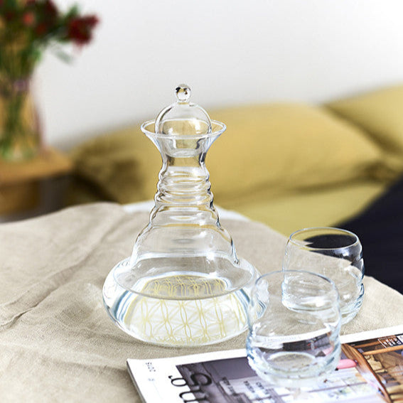 Karaffe Alladin Gold 1.3 Liter & 2 Gläser Mythos Gold