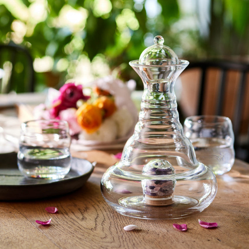 Vitalkaraffe Alladin mit Edelsteinen 1.2L