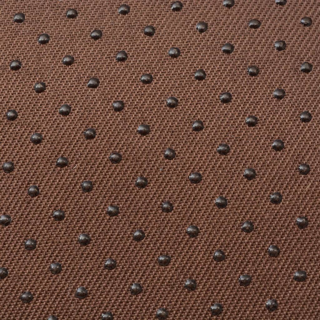 Plüsch-Kindersessel Giraffe Braun