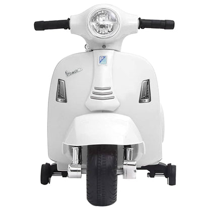 Elektro-Kindermotorrad Vespa GTS300 Weiß