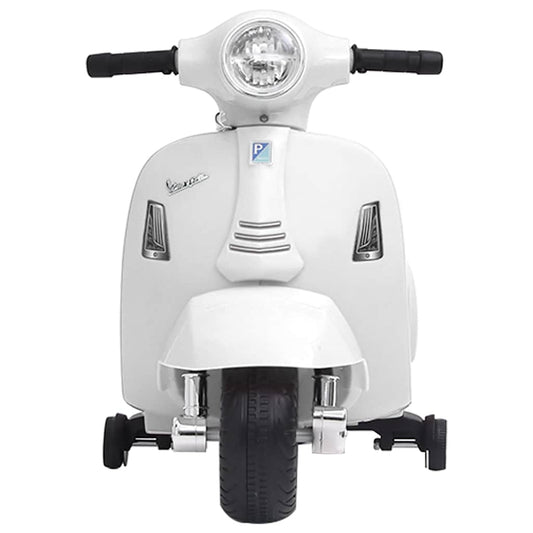Elektro-Kindermotorrad Vespa GTS300 Weiß