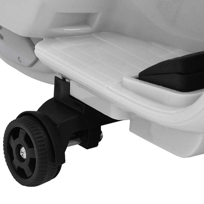 Elektro-Kindermotorrad Vespa GTS300 Weiß