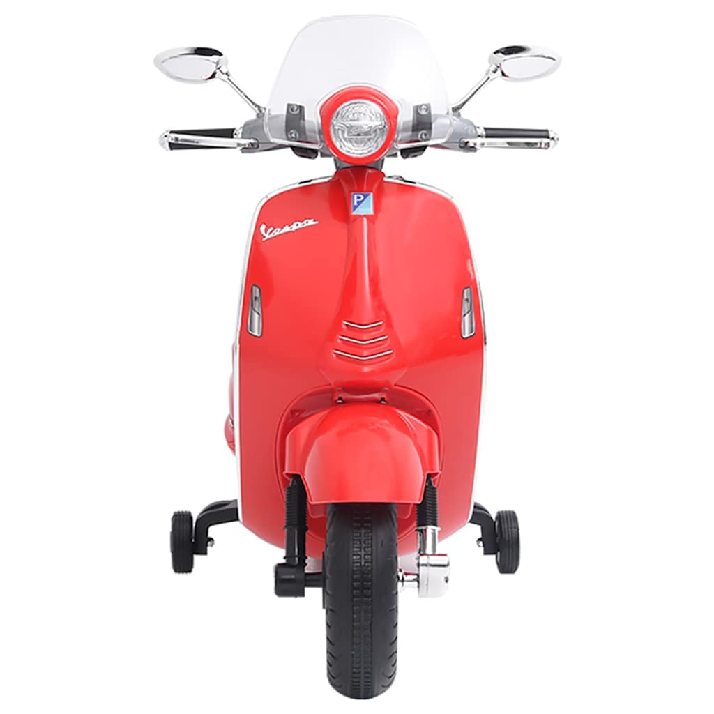 Elektro-Motorrad für Kinder Vespa GTS300 Rot