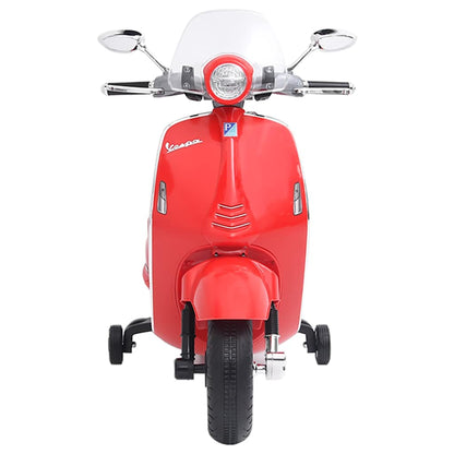 Elektro-Motorrad für Kinder Vespa GTS300 Rot