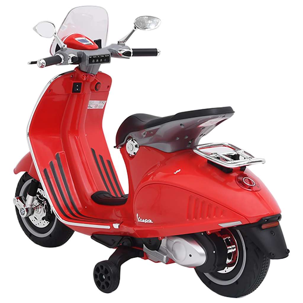Elektro-Motorrad für Kinder Vespa GTS300 Rot