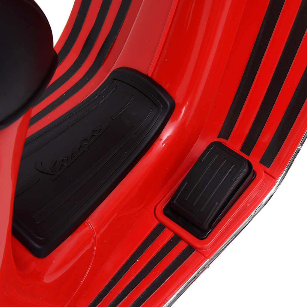 Elektro-Motorrad für Kinder Vespa GTS300 Rot