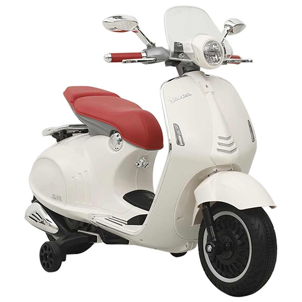 Elektro-Motorrad für Kinder Vespa GTS300 Weiß