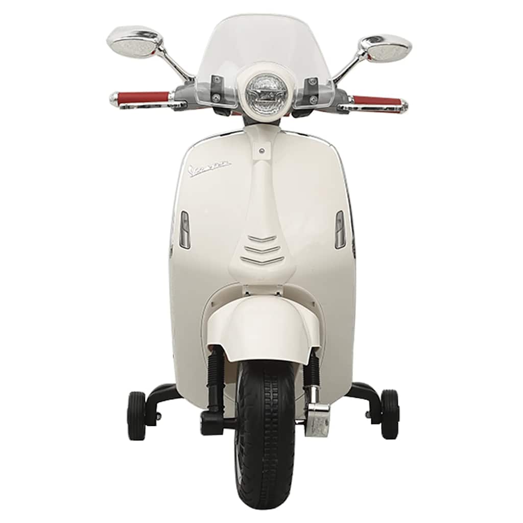 Elektro-Motorrad für Kinder Vespa GTS300 Weiß