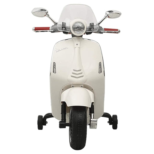 Elektro-Motorrad für Kinder Vespa GTS300 Weiß