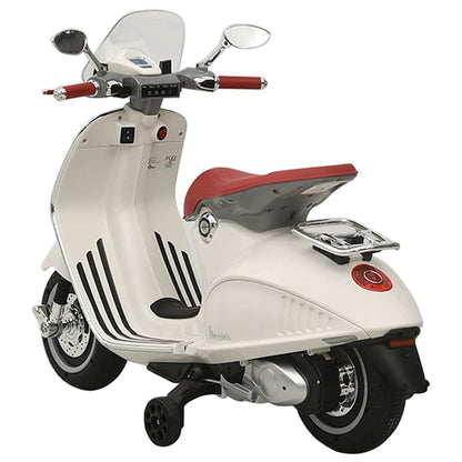 Elektro-Motorrad für Kinder Vespa GTS300 Weiß