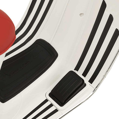 Elektro-Motorrad für Kinder Vespa GTS300 Weiß