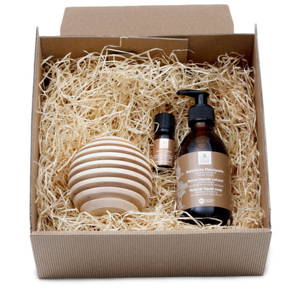 Arven-Duftholz Globe & Flüssigseife